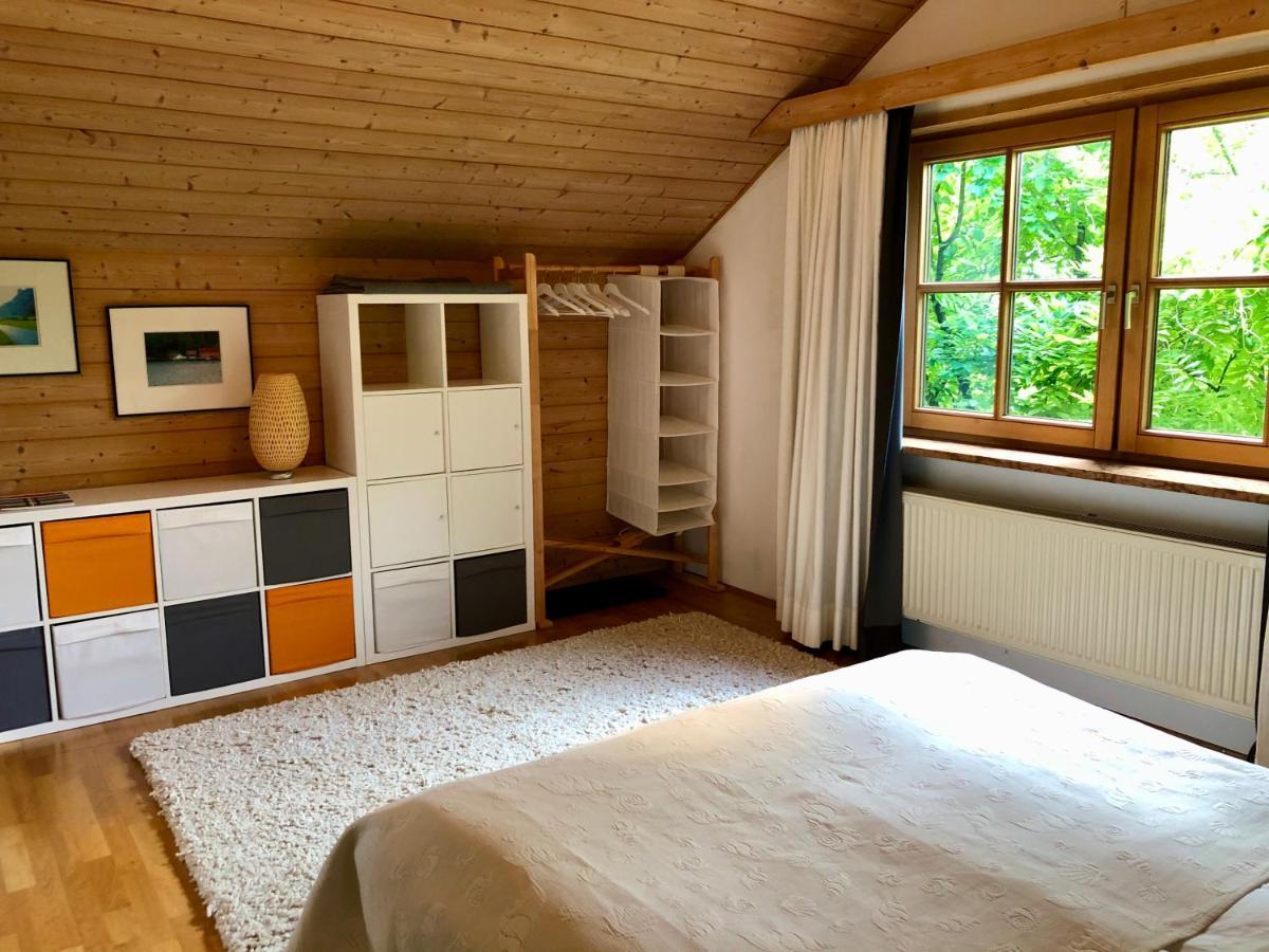 Charmante Ferienwohnung Mit Balkon Im 5-Seen-Land Хехендорф-ам-Пильзензее Экстерьер фото