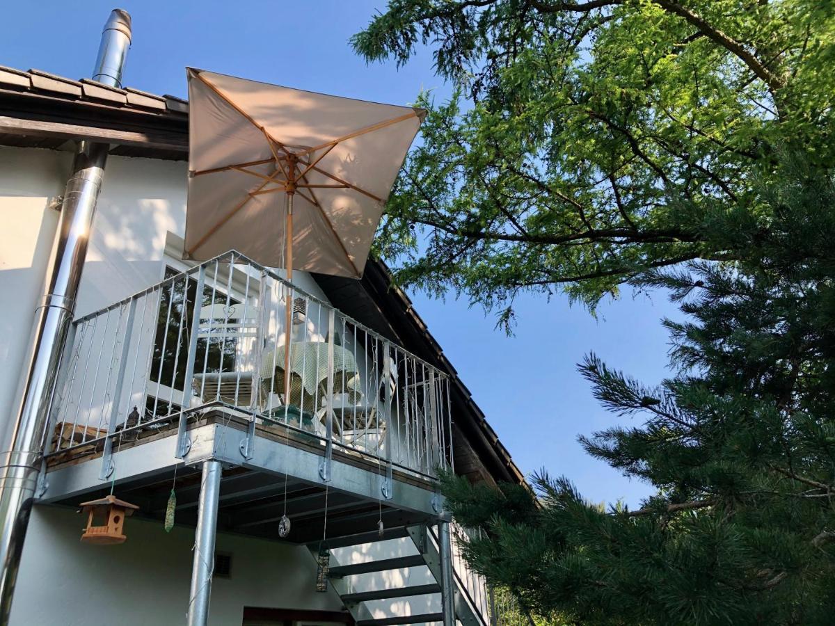 Charmante Ferienwohnung Mit Balkon Im 5-Seen-Land Хехендорф-ам-Пильзензее Экстерьер фото