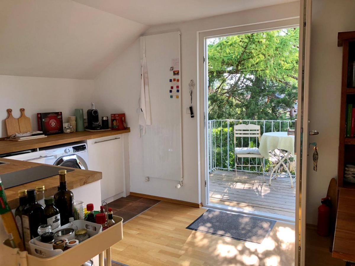 Charmante Ferienwohnung Mit Balkon Im 5-Seen-Land Хехендорф-ам-Пильзензее Экстерьер фото