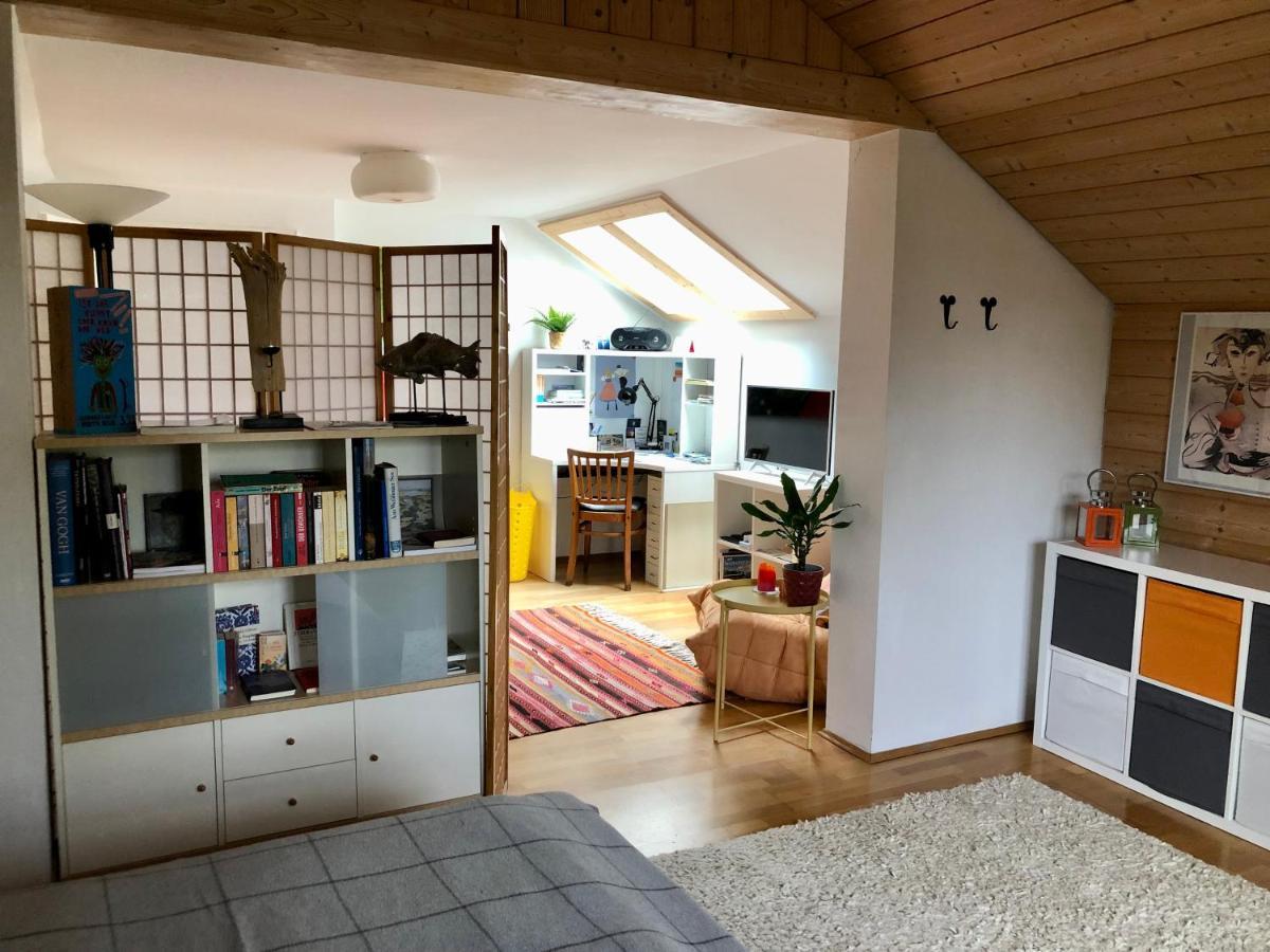 Charmante Ferienwohnung Mit Balkon Im 5-Seen-Land Хехендорф-ам-Пильзензее Экстерьер фото