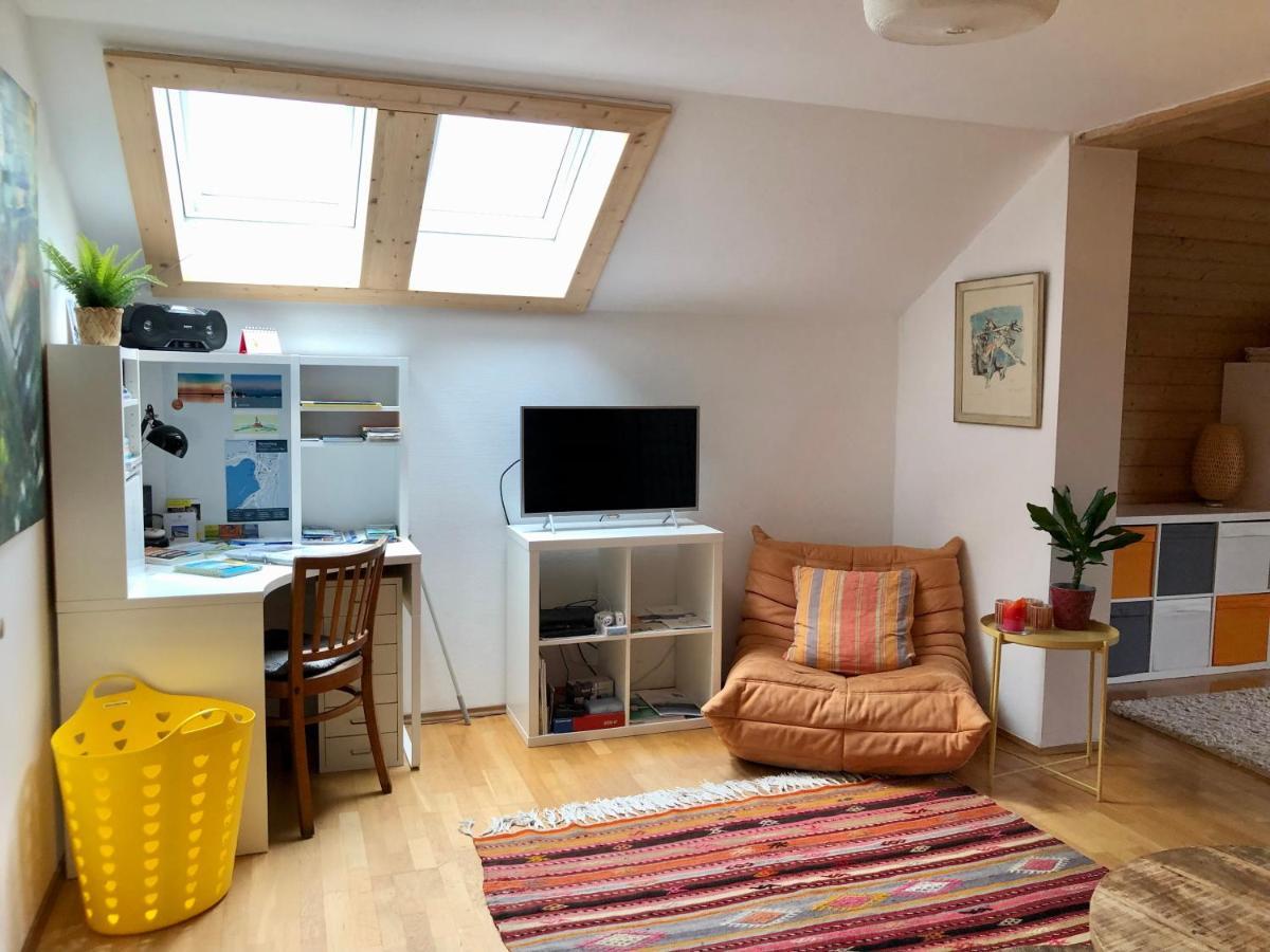 Charmante Ferienwohnung Mit Balkon Im 5-Seen-Land Хехендорф-ам-Пильзензее Экстерьер фото