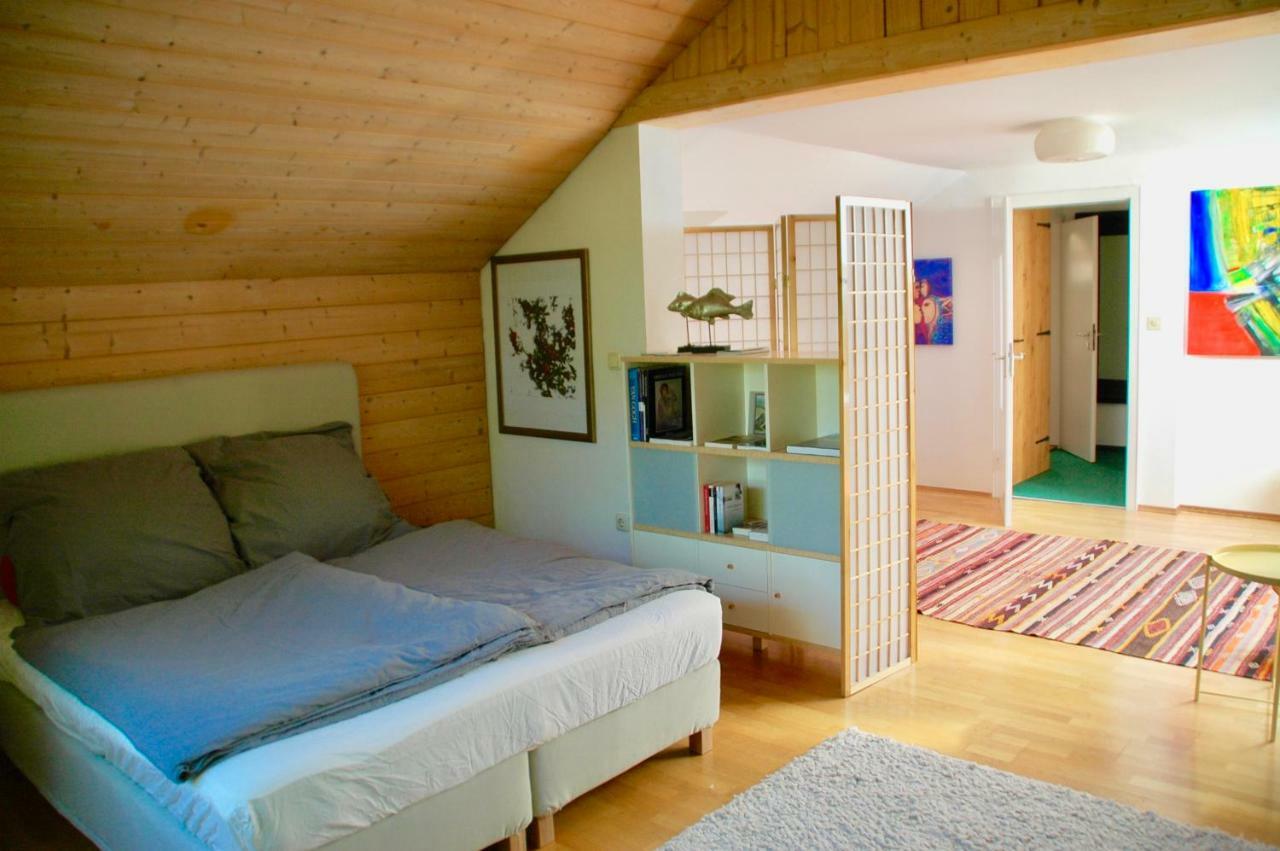 Charmante Ferienwohnung Mit Balkon Im 5-Seen-Land Хехендорф-ам-Пильзензее Экстерьер фото